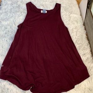 A tank top sort of top
